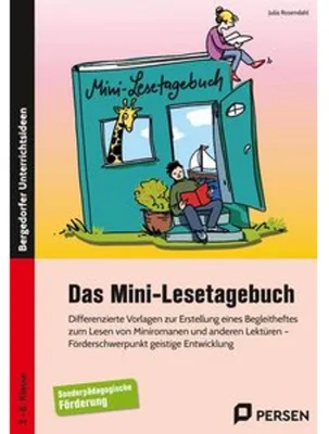 Produktbild von Das Mini-Lesetagebuch
