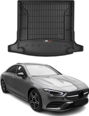 Produktbild von OMAC Gummi Kofferraumwanne für Mercedes CLA X118 Shooting Brake 2019-2025 TPE