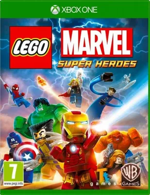 Produktbild von Lego Marvel Super Heroes (XONE)