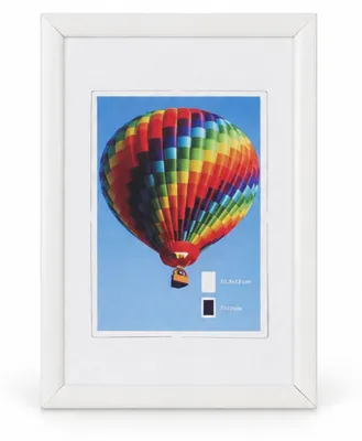 Produktbild von KYOTO Bilderrahmen Kunststoff Lifestyle Foto Rahmen Collage Wanddeko Poster - Farbe: Weiss | Größe: 10x15