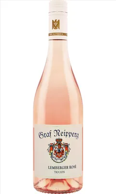 Produktbild von Weingut Graf Neipperg Lemberger Rosé trocken Württemberg 2024 Wein ( 1 x 0.75 L )