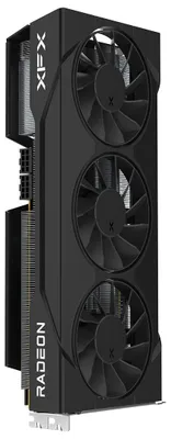 Produktbild von XFX RX 9070 GRE Triple Fan GDDR6 - Grafikkarte - 12.288 MB
