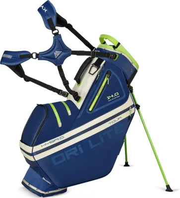 Produktbild von Big Max Dri Lite Hybrid Tour 2 Stand bag Navy/Lime