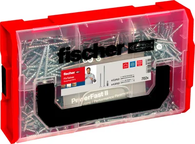 Immagine prodotto di Fischer 562277 vite/bullone 700 pezzi Kit di viti