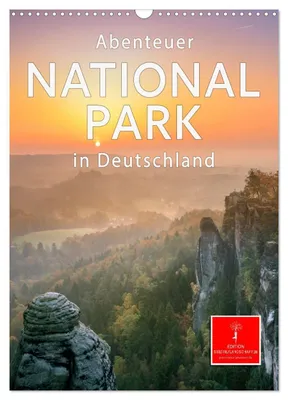 Produktbild von Abenteuer Nationalpark in Deutschland (Wandkalender 2027 DIN A3 hoch), CALVENDO Monatskalender