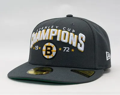 Produktbild von Kappe New Era - NHL 2026 Champion VC 59FIFTY - Boston Bruins - Graphite