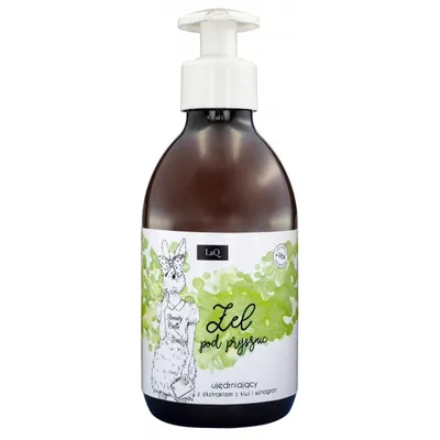 Zdjęcie produktu dla LaQ Zel pod prysznic, kiwi i winogrono, 300 ml