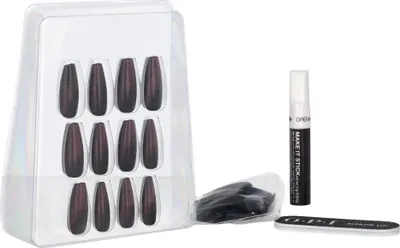 Image de Swipe Night OPI Xpress/On Nail Art