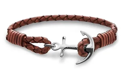 Zdjęcie produktu dla Bransoletka Tom Hope Cognac Brown S