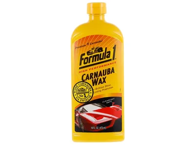 Zdjęcie produktu dla Formula1 CARNAUBA WAX Mleczko woskowe, 473 ml Krem do lakieru