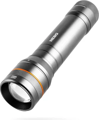 Zdjęcie produktu dla NEBO Newton 1000, Latarka ręczna, Szary, Aluminium, 1 m, IP67, LED