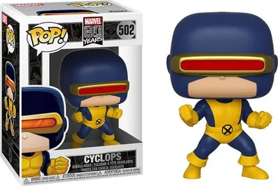 Obrázok produktu pre FUNKO POP! Marvel 80th - First Appearance Cyclops, zberateľská figúrka, Komiks, 90 g