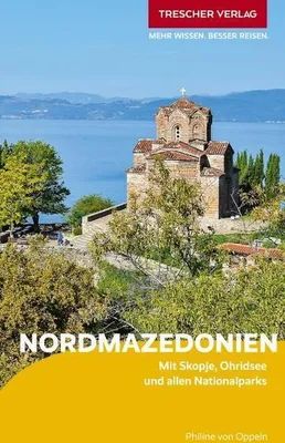 Obrázek produktu pro TRESCHER Cestovní průvodce Severní Makedonie