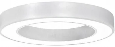 Image de Plafonnier LED Blanc Rond 36W 50cm - Blanc Chaud 2300K - 3500K