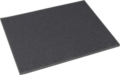 Produktbild von HMF 14590 Boden, Schaumstoffeinlage für Werkzeugkoffer, Tabletop, Koffereinlage, 345 x 10 x 275 mm