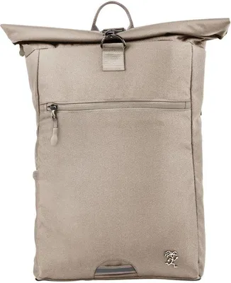 Produktbild von Reise-Rolltop-Tasche aus weichem Material - 15-22L (beige)