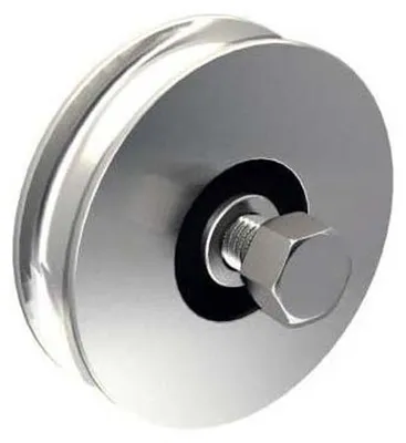 Image de Galet acier 80/20R12 - MANTION - 20081R12