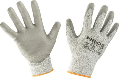Zdjęcie produktu dla NEO TOOLS Rękawice antyprzecięciowe pokryte PU, 4X43D, rozmiar 9