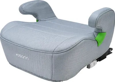 Produktbild von Osann Junior Isofix i-Size, Sitzerhöhung mit Isofix (126-150 cm) – Dolphin Grey