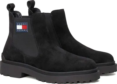 Immagine prodotto di Tommy Jeans stivaletti da uomo EM0EM01468 BDS Colore: Nero Taglia: 44