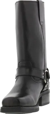 Produktbild von Gringos Pánske kožené topánky Harley Western Harness DF578 (43 EU) (Black)