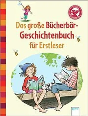 Produktbild von große Bücherbär-Geschichtenbuch für Erstleser