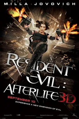 Obrázok produktu pre Resident Evil – Afterlife – 61 x 91,5 cm – plagát