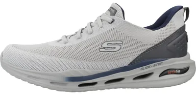 Produktbild von Skechers Slip-Ins: Relaxed Fit Sneakers Laag - Lichtgrijs - Maat 39.5