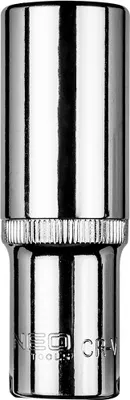 Produktbild von Langer Sechskant-Steckschlüsseleinsatz 1/2", 16 mm