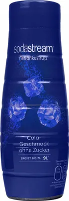 Zdjęcie produktu dla SodaStream 1524207490, Syrop do saturowania, Szary, Czerwony, Cola, 440 ml, 9 l, 1 szt.