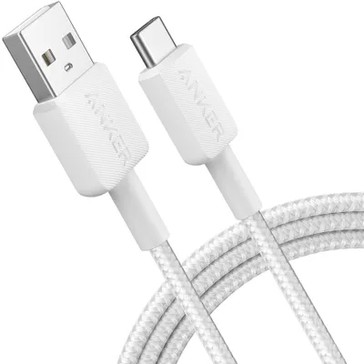 Produktbild von Anker 322 - USB-Kabel - USB (M) zu 24 pin USB-C (M) - 1.8 m - geflochtenes Kabel