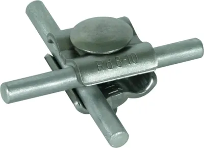 Produktbild von DEHN Universal-Verbinder NIRO V2A 8-10mm