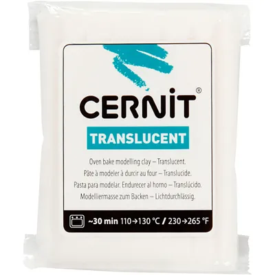 Produktbild von Cernit, Translucent (005), 56g/ 1 Pck [HOB-78033]