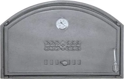 Immagine prodotto di Porta del forno Innbee® 700x460 in ghisa