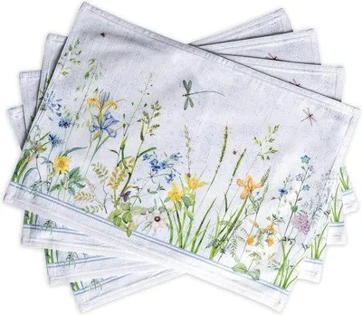 Produktbild von Famanu Platzset 100% Baumwolle - Set von 4, 33 cm x 48 cm