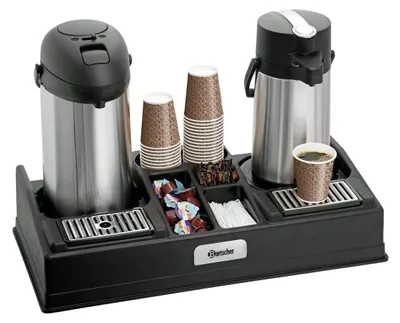 Image de Station de café - 660 x 340 x 145 mm