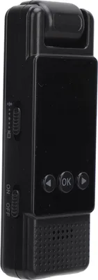 Zdjęcie produktu dla Kamera noszona na ciele, Wi-Fi, 1080P, HD, noktowizor, wykrywanie ruchu, nagrywanie w pętli, przenośny kieszonkowy rejestrator wideo z klipsem z tyłu i aplikacją dla pracowników ochrony