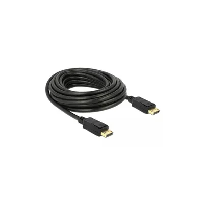 Produktbild von Kabel DisplayPort 1.2 Stecker > DisplayPort Stecker 7 m schwarz 4K 60 Hz Delock