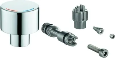 Produktbild von GROHE Temperaturwählgriff 42433, chrom