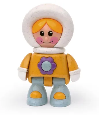 Immagine prodotto di ToloFirst Friends, bambola "Polar Girl" per bambini, giocattolo educativo, multicolore
