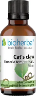 Obrázok produktu pre KATZENKRALLE Uncaria tomentosa 50 ml PZN 17186977