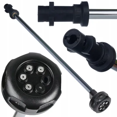 Imagen del producto de Boquilla Lanza 6-Posiciones 45 cm – Regulable 0°/15°/25°/40°/Funcion Quimico | Compatible con Hidrolimpiadora Kärcher K2–K7
