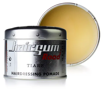 Productafbeelding van Hairgum - Road - Tiare - Hairdressing Pomade - 100 gr