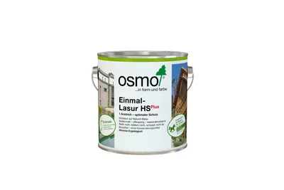 Produktbild von OSMO 9207 Einmallasur HS Plus Quarzgrau, 2,5 Ltr