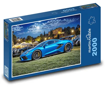 Obrázek produktu pro Puzzle 2000 Sportovní vůz na trávě - martinpuzzle