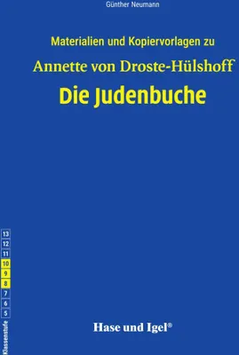 Produktbild von Die Judenbuche. Begleitmaterial