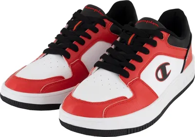 Produktbild von Champion RD 2.0 LOW Herren Sneaker S21906-CHA-RS001 weiß/schwarz/rot, Schuhgröße:42.5 EU