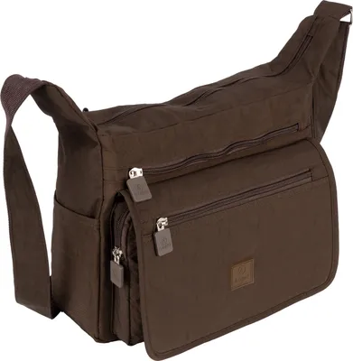 Produktbild von Damen Tasche Schultertasche Umhängetasche Crossover Bag Shopper (270)  BRAUN