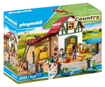 Produktbild von Country 6927 Ponyhof mit vielen Tieren und Heuboden Ab 4 Jahren