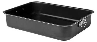 Immagine prodotto di lasagnera con anello 'black line' cm 30x24,5x6h